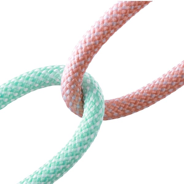 Multi-Color Series USB-C - USB-C kabel 60W hurtig overførsel 1m lilla