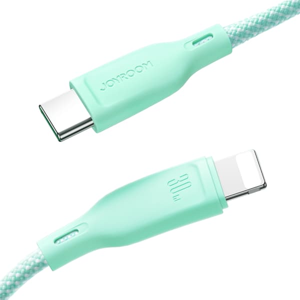 Multi-Color Series USB-C - USB-C kabel 60W hurtig overførsel 1m lilla