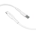Miniatyrbild 4 av 6: Kabel för iPhone Flash-Charge Series USB-C - Lightning 30W 1m svart