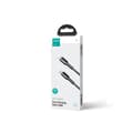 Miniatyrbild 5 av 6: Kabel för iPhone Flash-Charge Series USB-C - Lightning 30W 1m svart
