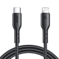 Miniatyrbild 1 av 6: Kabel för iPhone Flash-Charge Series USB-C - Lightning 30W 1m svart