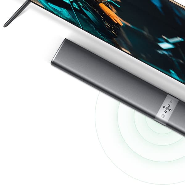 HDMI 4K kabel med vinklet stik, 2m, sort