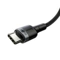 Pikkukuva 3 / 6: Cafule nailonkaapeli USB-C Virtalähde 2.0 100W 20V 5A 2m harmaa