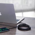 Pikkukuva 6 / 6: Cafule nailonkaapeli USB-C Virtalähde 2.0 100W 20V 5A 2m harmaa