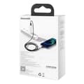 Miniatyrbild 6 av 6: Överlägsen kabel för iPhone USB - Lightning 2.4A 1m svart