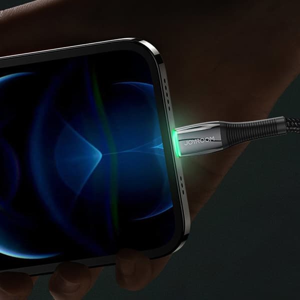 Kabel til iPhone USB-C - Lightning Power Delivery 20W 2,4A 1,2m rød