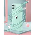 Miniatyrbild 2 av 6: iPhone USB - Lightning kabel 2,4A 1,2m svart