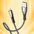 Miniatyrbild 2 av 6: Mermaid series iPhone USB - Lightning kabel 2.4A 2m svart