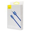 Miniatyrbillede 5 af 6: USB - Lightning-kabel til hurtig opladning og dataoverførsel, 1,2 m, blå