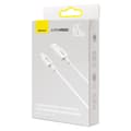 Miniatyrbild 5 av 6: Superior Series SUPERVOOC USB-A till USB-C-kabel 65W 1m vit