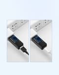 Miniatyrbild 6 av 6: USB - mikro USB-kabel 2A 1m svart