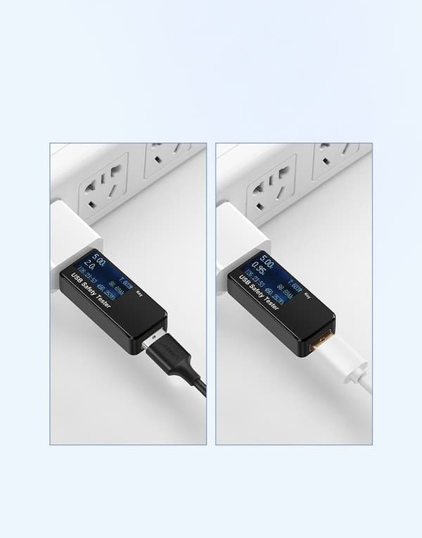 USB - micro USB kabel 2A 2m svart