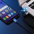 Miniatyrbild 5 av 6: USB-micro USB-kabel, 2m, grå