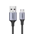 Miniatyrbild 1 av 6: USB-micro USB-kabel, 2m, grå