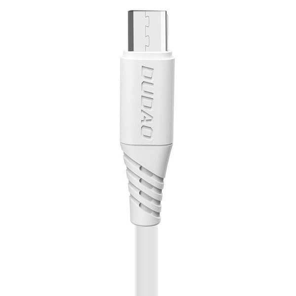 USB - mikro USB-kabel 5A 1m vit