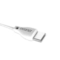 Miniatyrbild 4 av 6: USB-kabel - USB-C 2.1A 1m vit