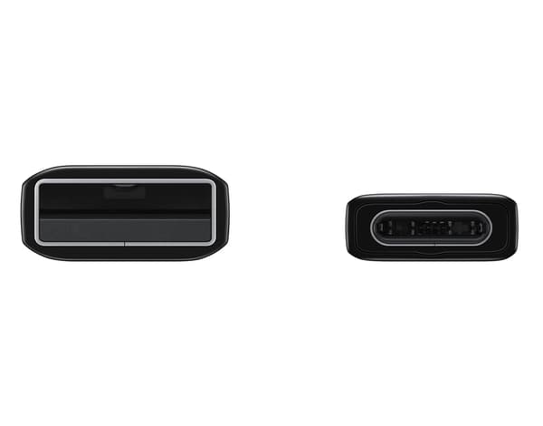USB-A - USB-C kabel 1,5 m, sort