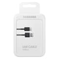 Miniatyrbillede 4 af 4: USB-A - USB-C kabel 1,5 m, sort