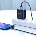 Miniatyrbild 3 av 6: Stark flätad kabel USB - USB-C QC 3.0 3A 2m grå