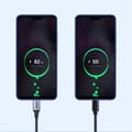 Miniatyrbild 4 av 6: Stark flätad kabel USB - USB-C QC 3.0 3A 2m grå