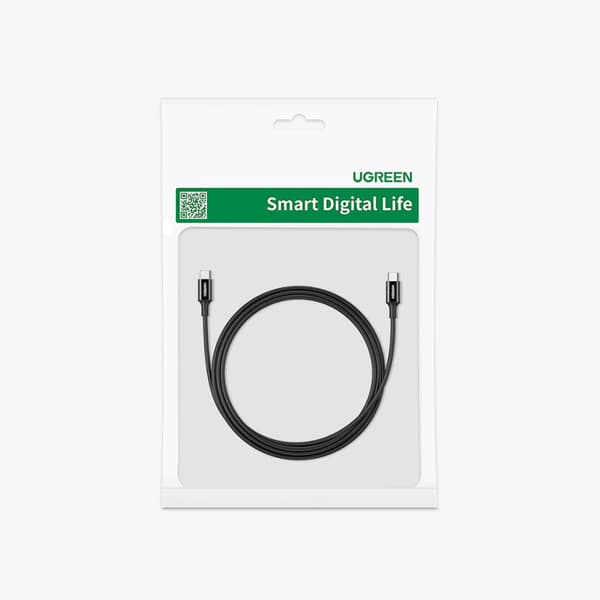 Kabel USB-C till USB-C 480Mb/s 5A 2m svart
