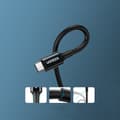 Miniatyrbild 2 av 5: Kabel USB-C till USB-C 480Mb/s 5A 2m svart