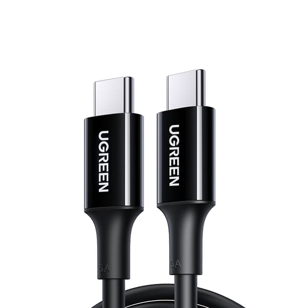 Kabel USB-C till USB-C 480Mb/s 5A 2m svart