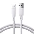 Miniatyrbild 1 av 6: Kabel för iPhone USB-A - Lightning 3A Multi-Color Series 1m vit