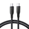 Pikkukuva 1 / 6: USB-C-kaapeli 60 W nopea siirto Multi-Color Series 1m musta