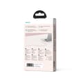 Miniatyrbillede 5 af 6: USB-C kabel 60W hurtig overførsel Multi-Color Series 1m pink