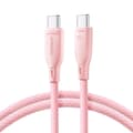 Miniatyrbillede 1 af 6: USB-C kabel 60W hurtig overførsel Multi-Color Series 1m pink
