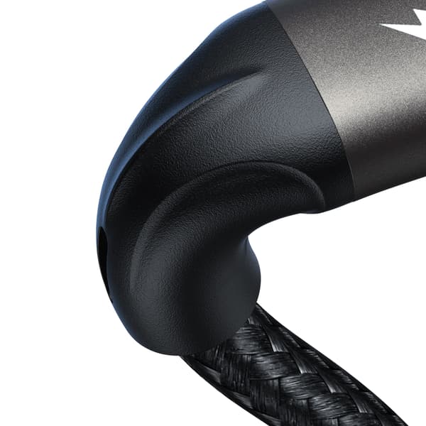 USB-C 100W Light-Speed Series kabel 1,2m hvid