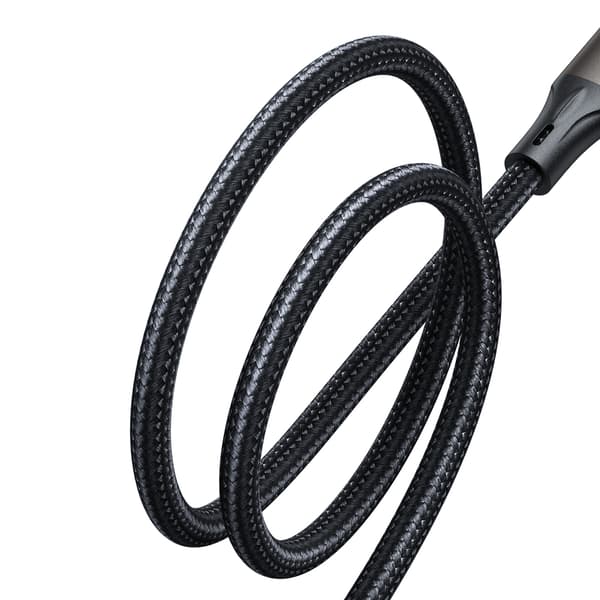 USB-C 100W Light-Speed Series kabel 1,2m hvid