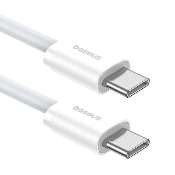 Kabel USB-C 30W PD 480Mb/s Superior Series ll 1m hvid