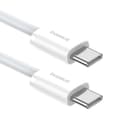 Miniatyrbillede 4 af 6: Kabel USB-C 30W PD 480Mb/s Superior Series ll 1m hvid