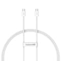 Miniatyrbillede 1 af 6: Kabel USB-C 30W PD 480Mb/s Superior Series ll 1m hvid