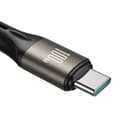 Miniatyrbillede 4 af 6: USB-C 100W Light-Speed ​​Series kabel 1,2m sort
