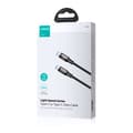 Miniatyrbillede 5 af 6: USB-C 100W Light-Speed ​​Series kabel 1,2m sort
