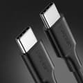Miniatyrbild 3 av 6: USB-C kabel för laddning och dataöverföring 3A 3m svart