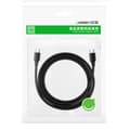 Miniatyrbild 5 av 6: USB-C kabel för laddning och dataöverföring 3A 3m svart