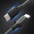 Miniatyrbild 2 av 6: USB-C kabel för laddning och dataöverföring 3A 3m svart