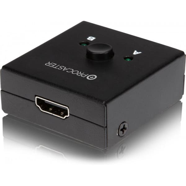 ProCaster 4K Switch -HDMI-strömbrytare