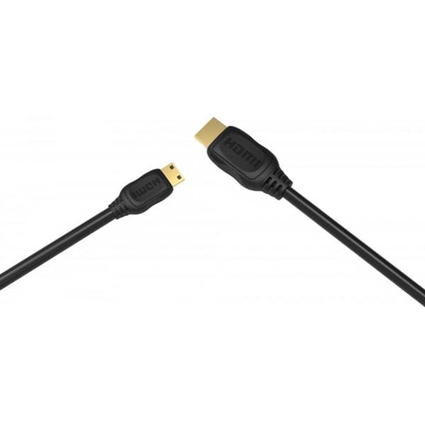 Fuj:tech HDMI - micro HDMI -kabel, 1 m