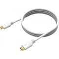 Miniatyrbild 5 av 5: Fuj:tech HDMI 2.1 8K Certifierad Ultra High Speed -kabel, 2 m, vit