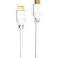 Miniatyrbild 1 av 5: Fuj:tech HDMI 2.1 8K Certifierad Ultra High Speed -kabel, 2 m, vit