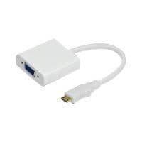 HDMI MINI - VGA ADAPTER M-F MICROCONNECT HDMIVGA