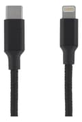 Miniatyrbilde 1 av 2: USB-C to Lightning cable, 0.5m, braided, black