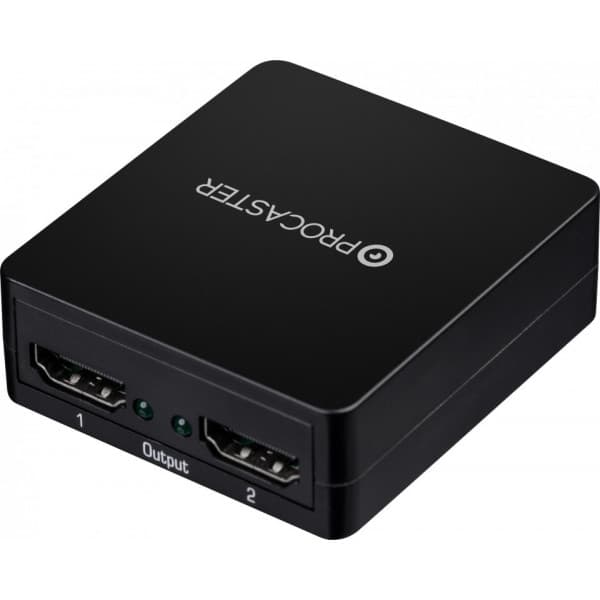 ProCaster 2-port HDMI-splitter (2.0)