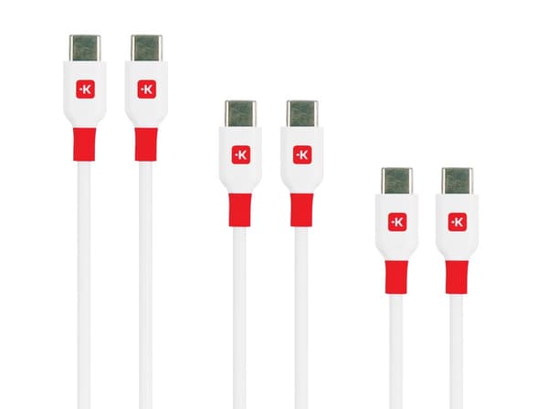 USB-C to USB-C Cables Multipack