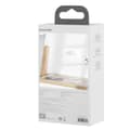 Miniatyrbild 10 av 11: Baseus Simple Wisdom datakabelsats USB till Lightning 2,4A (2st/set）1,5m vit
